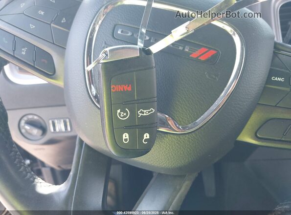 2C3CDXGJ9NH262079 2022 DODGE CHARGER Black წინა პანელის ხედი