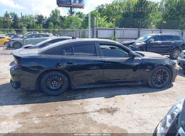 2C3CDXGJ9NH262079 2022 DODGE CHARGER Black სალონის 360-გრადუსიანი ხედი