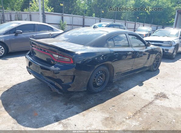 2C3CDXGJ9NH262079 2022 DODGE CHARGER Black უკანა მარჯვენა