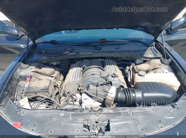 2C3CDXGJ9NH262079 2022 DODGE CHARGER Black უკანა ხედი