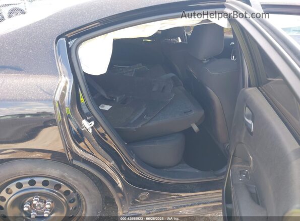2C3CDXGJ9NH262079 2022 DODGE CHARGER Black VIN კოდის სტიკერის ხედი