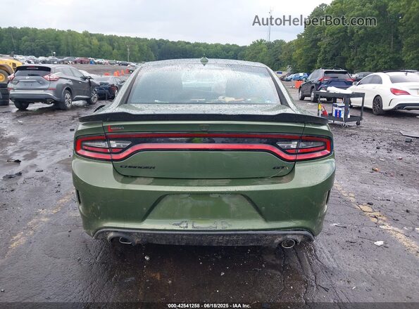 2C3CDXHG6PH583423 2023 DODGE CHARGER Green 