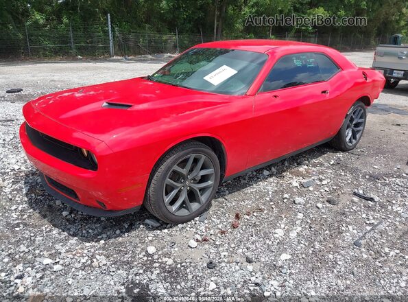 2C3CDZAG8PH527330 2023 DODGE CHALLENGER Orange Front left