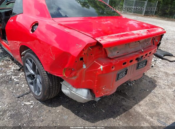 2C3CDZAG8PH527330 2023 DODGE CHALLENGER Orange Front view