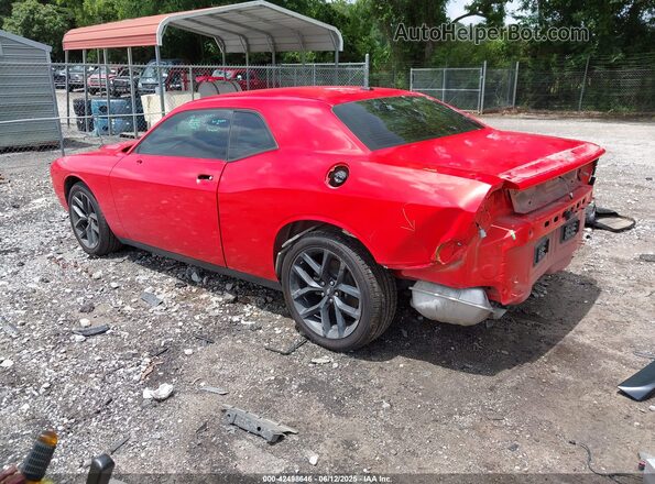 2C3CDZAG8PH527330 2023 DODGE CHALLENGER Orange Rear left