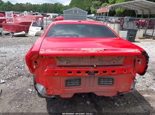 2C3CDZAG8PH527330 2023 DODGE CHALLENGER Orange 