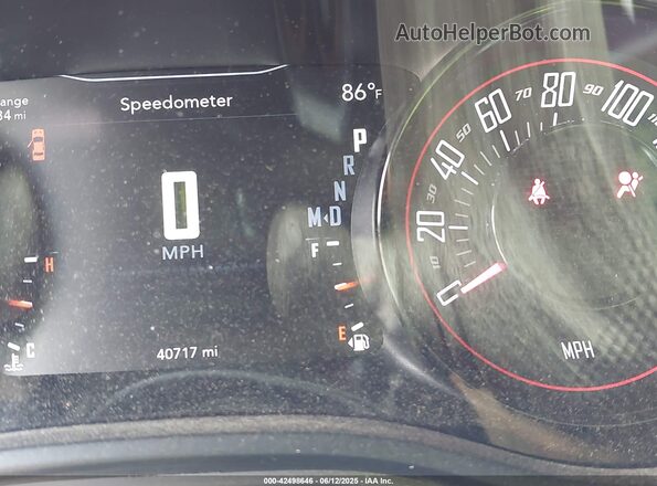 2C3CDZAG8PH527330 2023 DODGE CHALLENGER Orange 
