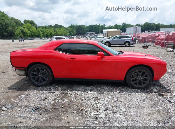 2C3CDZAG8PH527330 2023 DODGE CHALLENGER Orange 360 interior view