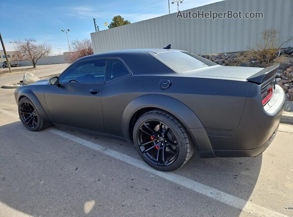 IDCO004543ZZ 2023 DODGE CHALLENGER Black Tył lewy