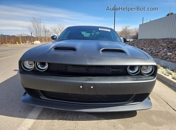 IDCO004543ZZ 2023 DODGE CHALLENGER Black Widok z przodu