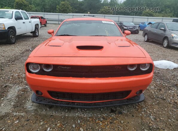 2C3CDZFJ1MH624157 2021 DODGE CHALLENGER Orange Front view