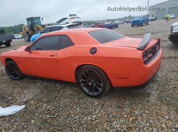 2C3CDZFJ1MH624157 2021 DODGE CHALLENGER Orange Rear left