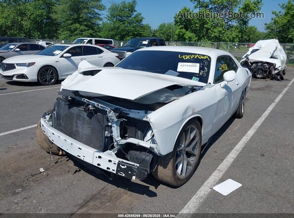 2C3CDZJGXPH503949 2023 DODGE CHALLENGER White 