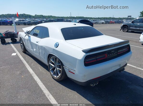 2C3CDZJGXPH503949 2023 DODGE CHALLENGER White 