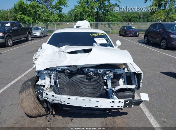 2C3CDZJGXPH503949 2023 DODGE CHALLENGER White 