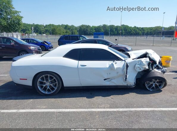 2C3CDZJGXPH503949 2023 DODGE CHALLENGER White 