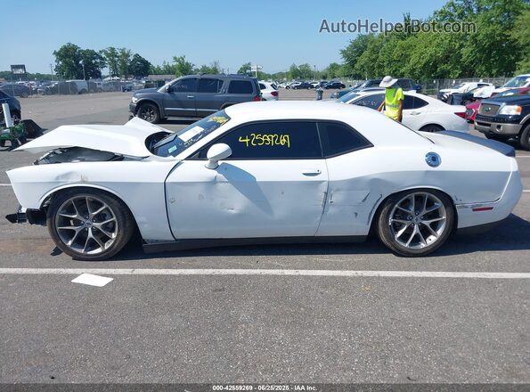 2C3CDZJGXPH503949 2023 DODGE CHALLENGER White 