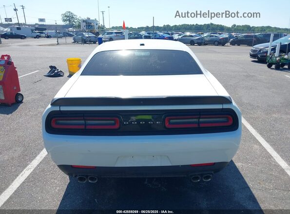 2C3CDZJGXPH503949 2023 DODGE CHALLENGER White 