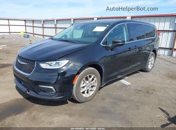 2C4RC1BG1RR159451 2024 CHRYSLER PACIFICA Black Front left