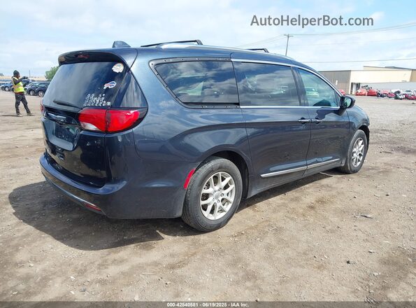 2C4RC1BG2LR117636 2020 CHRYSLER PACIFICA Navy Задня права чверть