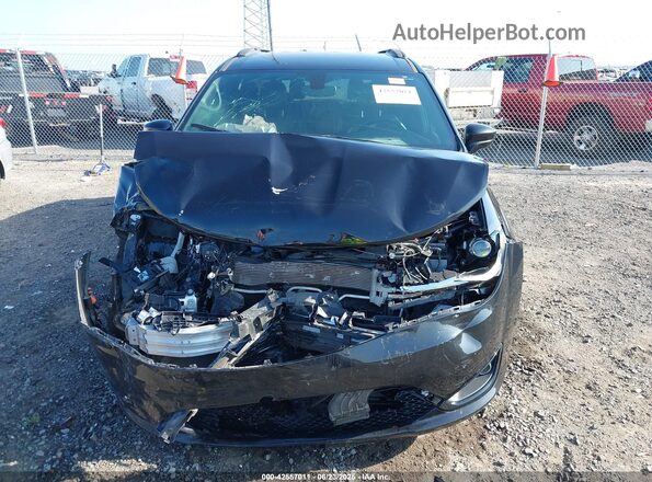 2C4RC1BG3LR250499 2020 CHRYSLER PACIFICA Black Widok zestawu wskaźników
