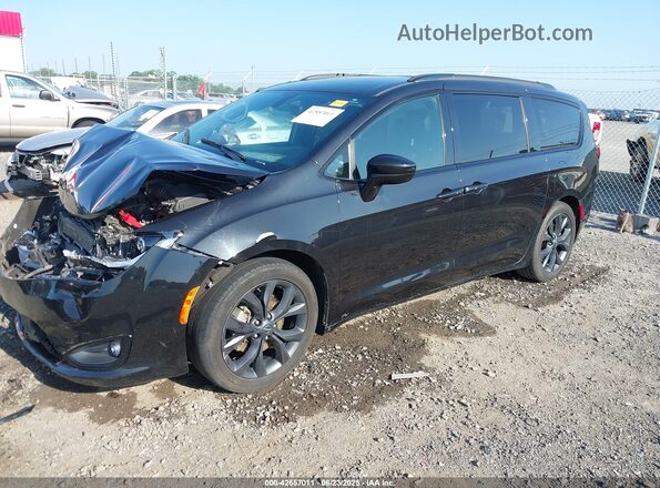 2C4RC1BG3LR250499 2020 CHRYSLER PACIFICA Black Przód lewy