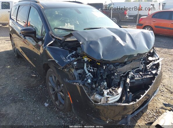 2C4RC1BG3LR250499 2020 CHRYSLER PACIFICA Black Widok z przodu
