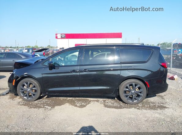 2C4RC1BG3LR250499 2020 CHRYSLER PACIFICA Black Widok wnętrza 360 stopni