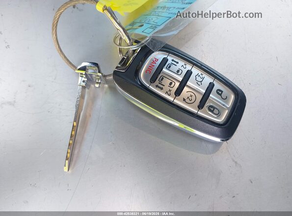 2C4RC1BG4RR125729 2024 CHRYSLER PACIFICA Silver Vista del salpicadero