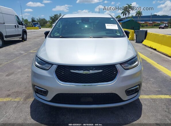 2C4RC1BG4RR125729 2024 CHRYSLER PACIFICA Silver Vista del cuadro de instrumentos