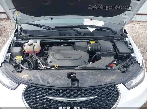 2C4RC1BG8PR623851 2023 CHRYSLER PACIFICA Белый Вид сзади