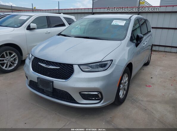 2C4RC1BG9RR163151 2024 CHRYSLER PACIFICA Silver Առջևի ձախ երեք քառորդ տեսարան