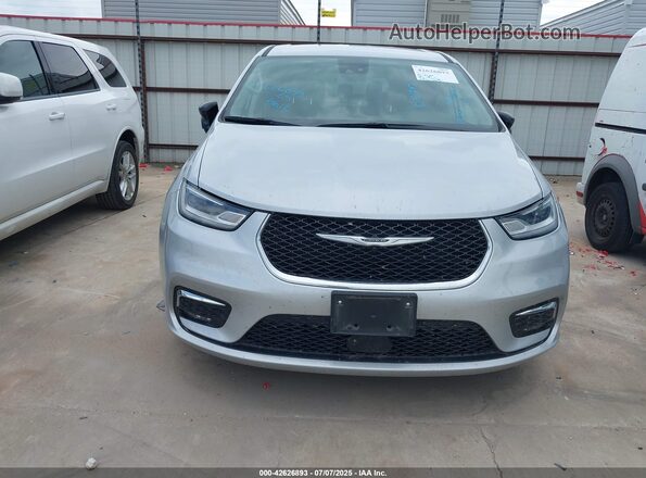 2C4RC1BG9RR163151 2024 CHRYSLER PACIFICA Silver Սարքավորումների վահանակի տեսք