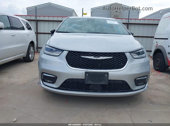 2C4RC1BG9RR163151 2024 CHRYSLER PACIFICA Silver Դիմացի տեսք