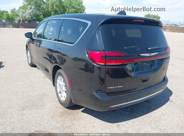 2C4RC1BGXPR613368 2023 CHRYSLER PACIFICA Black Trasero izquierdo