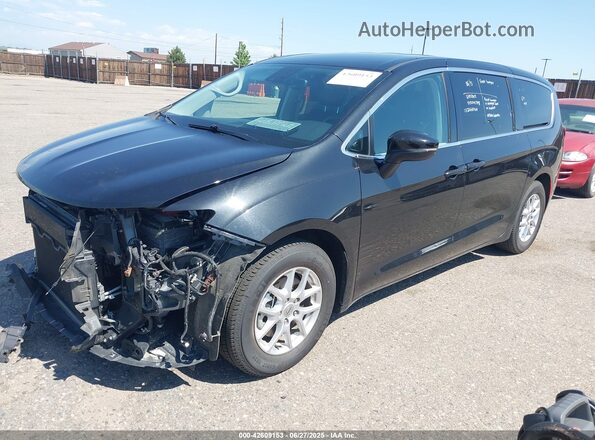 2C4RC1BGXPR613368 2023 CHRYSLER PACIFICA Black Vista tres cuartos delantera izquierda