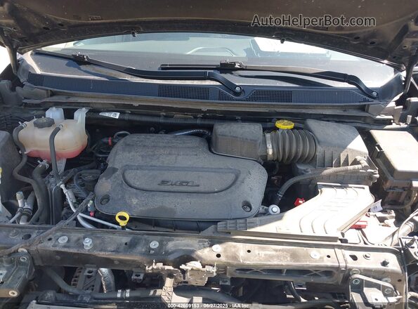 2C4RC1BGXPR613368 2023 CHRYSLER PACIFICA Black Vista trasera