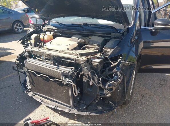2C4RC1BGXPR613368 2023 CHRYSLER PACIFICA Black Vista frontal