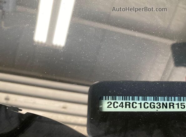 2C4RC1CG3NR153062 2022 CHRYSLER VOYAGER  