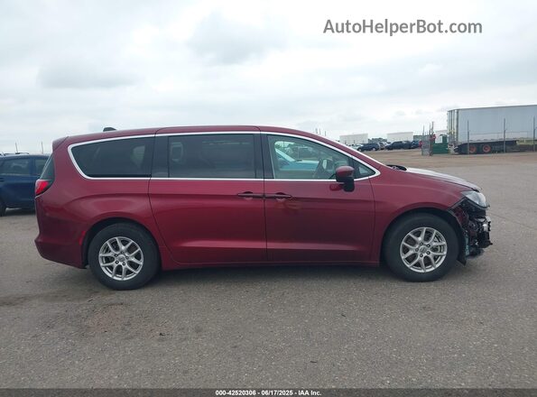 2C4RC1CG3PR535076 2023 CHRYSLER VOYAGER Maroon სალონის 360-გრადუსიანი ხედი