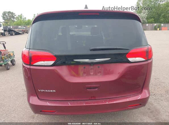 2C4RC1CG3PR535076 2023 CHRYSLER VOYAGER Maroon 