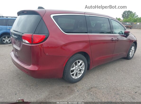 2C4RC1CG3PR535076 2023 CHRYSLER VOYAGER Maroon უკანა მარჯვენა