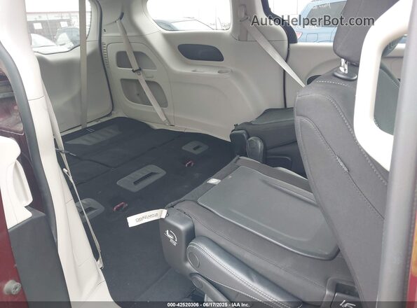 2C4RC1CG3PR535076 2023 CHRYSLER VOYAGER Maroon VIN კოდის სტიკერის ხედი