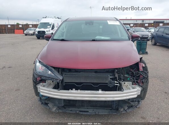 2C4RC1CG3PR535076 2023 CHRYSLER VOYAGER Maroon უკანა სალონის ხედი