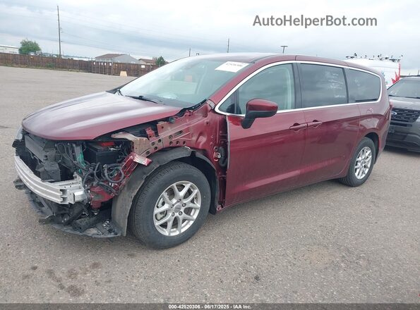 2C4RC1CG3PR535076 2023 CHRYSLER VOYAGER Maroon 