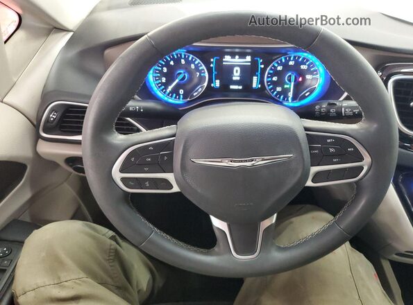 2C4RC1CG4NR153071 2022 CHRYSLER VOYAGER  Вид наклейки с VIN-кодом