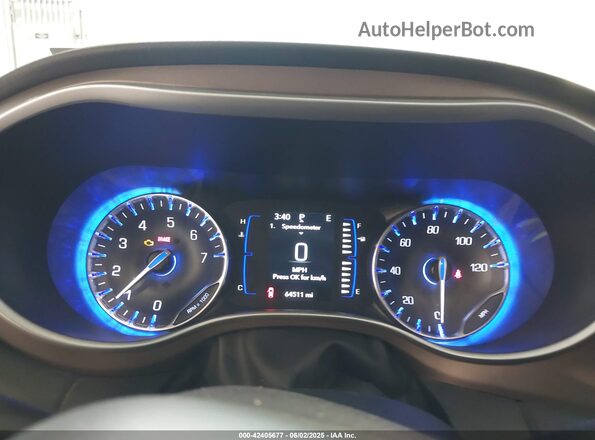 2C4RC1CG9PR533946 2023 CHRYSLER VOYAGER White უკანა სავარძლების ხედი