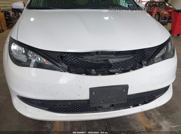 2C4RC1CG9PR533946 2023 CHRYSLER VOYAGER White წინა ხედი