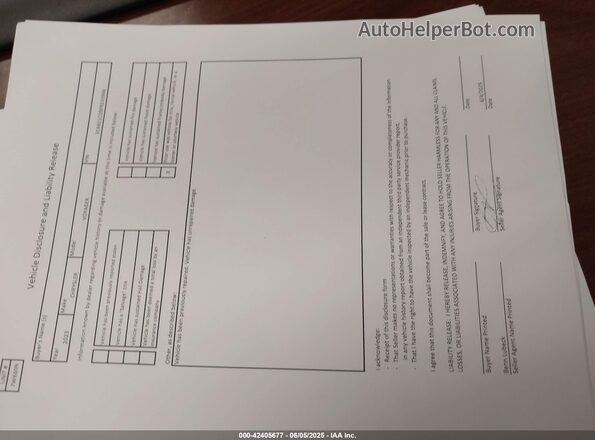 2C4RC1CG9PR533946 2023 CHRYSLER VOYAGER White 
