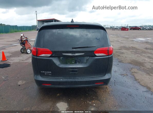 2C4RC1CGXPR577664 2023 CHRYSLER VOYAGER Черный 